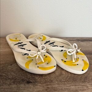 Kate Spade Bow Flip Flops
